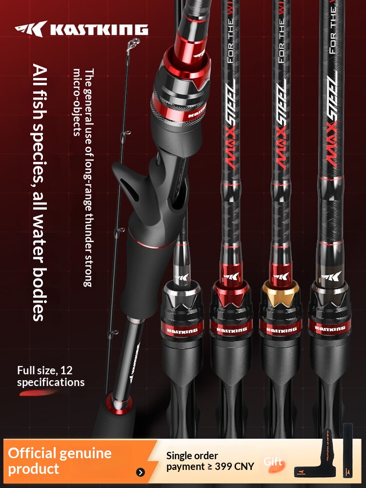 Fishing Rod Guide Replacement - KastKing 1,68m UL/L Rute mit Pistolengriff