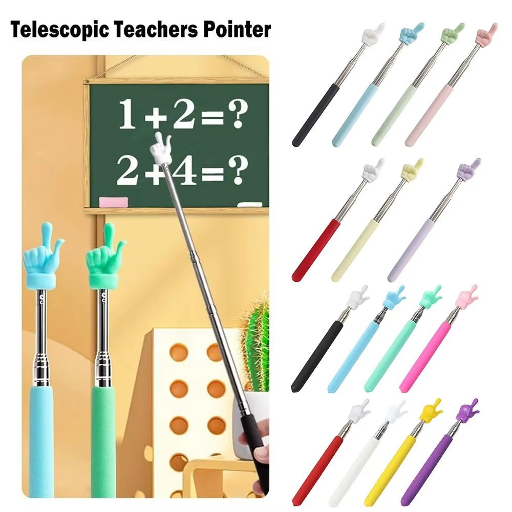 Fishing Rod Telescopic - 1Pcs Edelstahl Teleskop Stange Spielzeug Finger