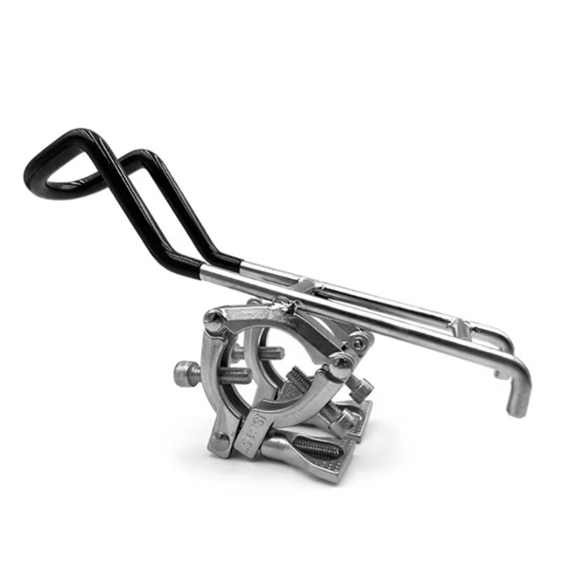 Fishing Rod Boat - Aktion! Edelstahl-Angelrutenhalter mit Clip für Meerfischen,