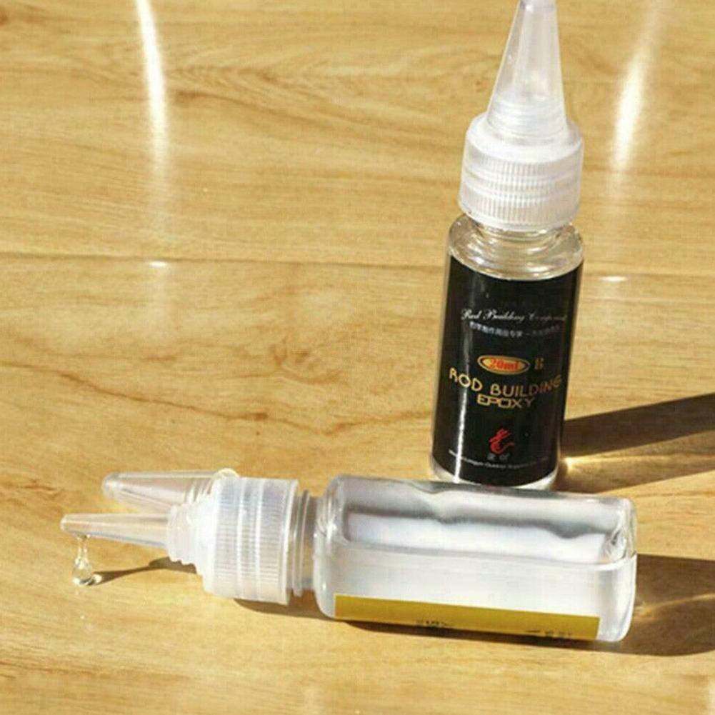 Fishing Rod Guide Replacement - 2Pcs Angelrute Kleber Angelrute Epoxy Harz