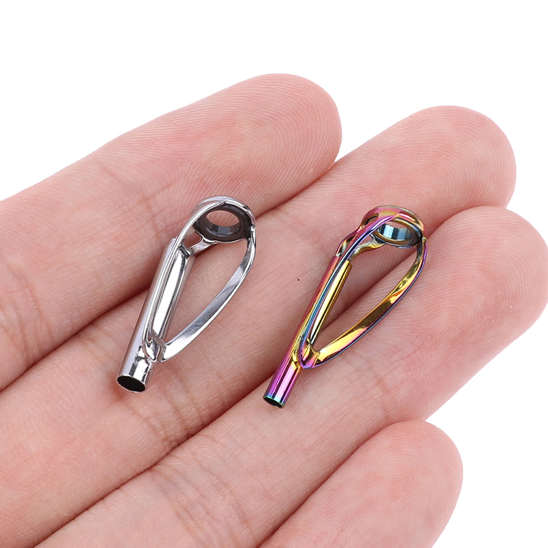 Fishing Rod Guide Replacement - Angelrute oben Führungen frei von Gewirr