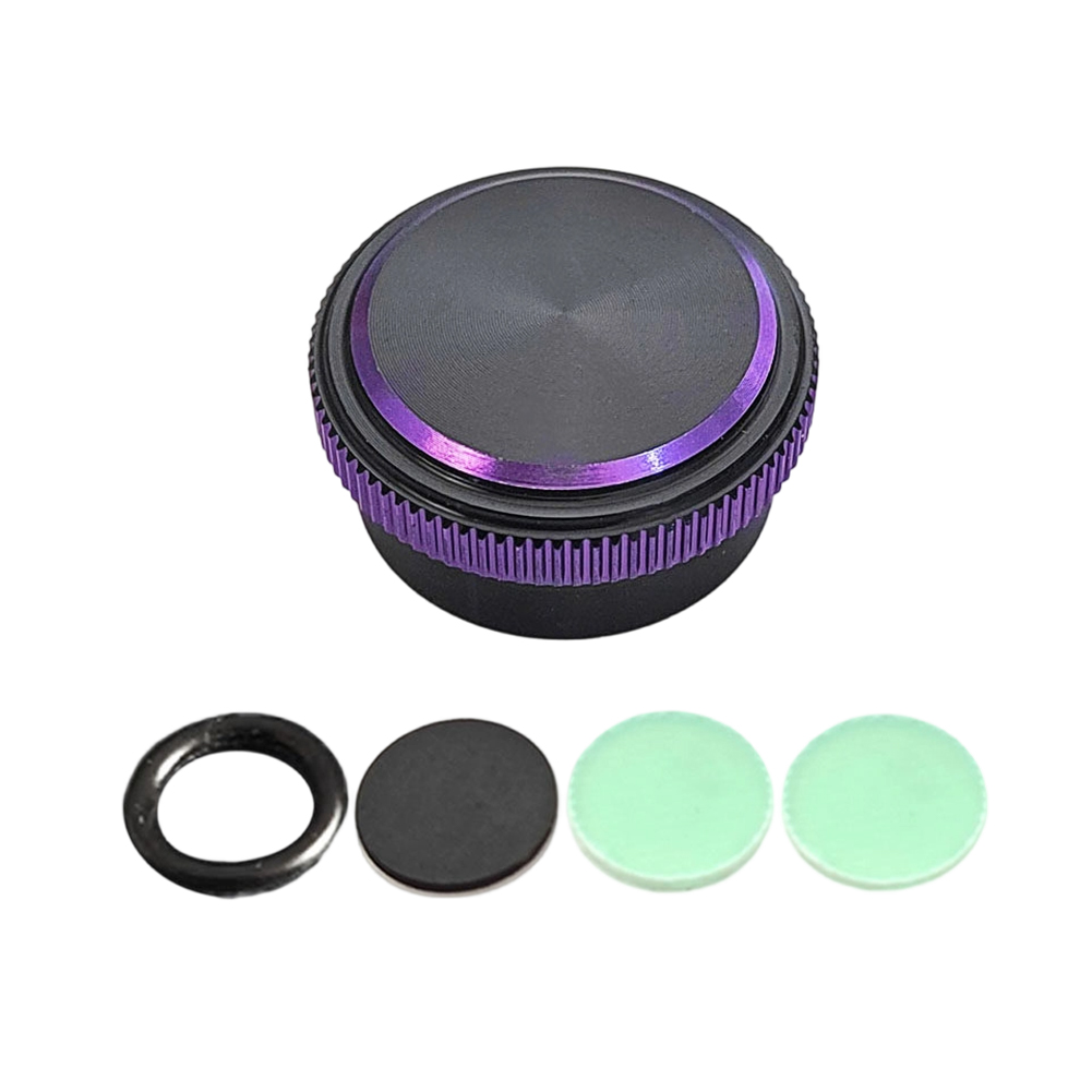 Abu Garcia Reel Revo - CNC-gefräster Bremsknopf aus Aluminiumlegierung für ABU