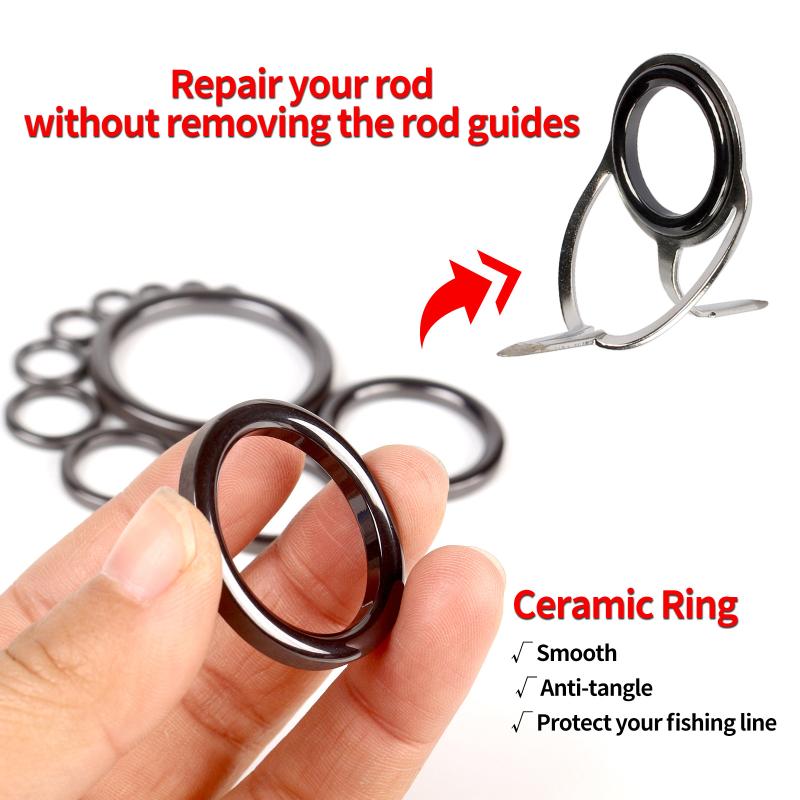 Zuverlässiges Angelruten-Repar – Fishing Rod Repair Kit Bewertung und Preis