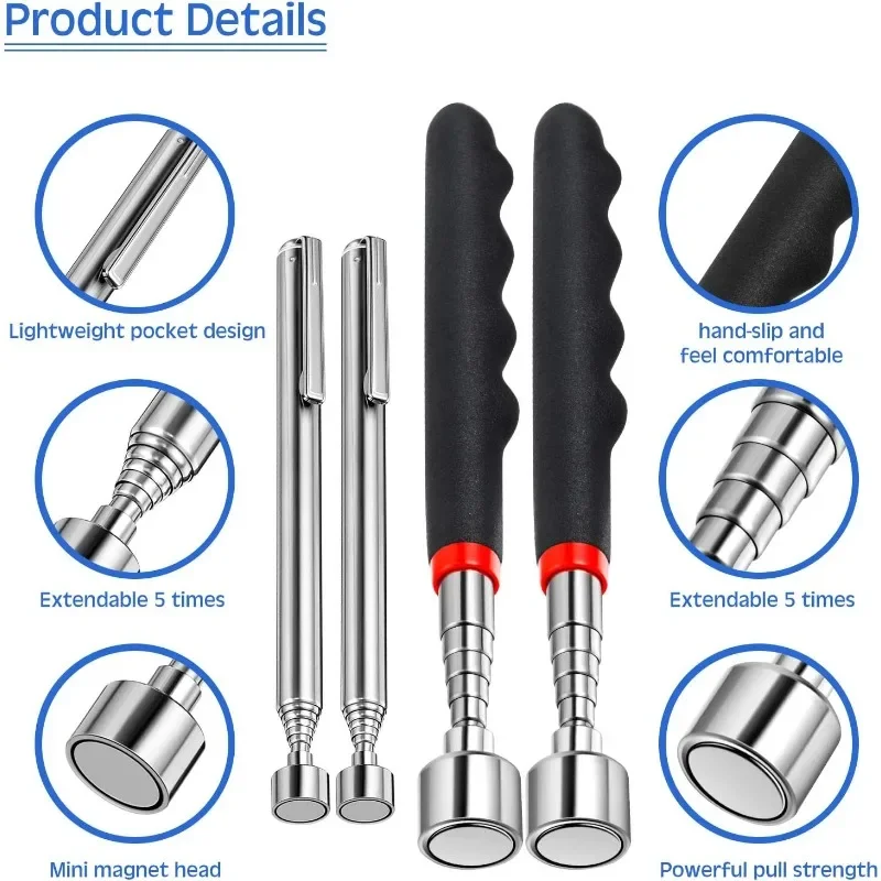 Teleskop-Magnetstift, tragbar, – Fishing Rod Telescopic Bewertung und Preis