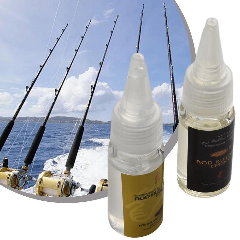 2Pcs Angelrute Kleber Angelrut – Fishing Rod Guide Replacement Bewertung und Preis