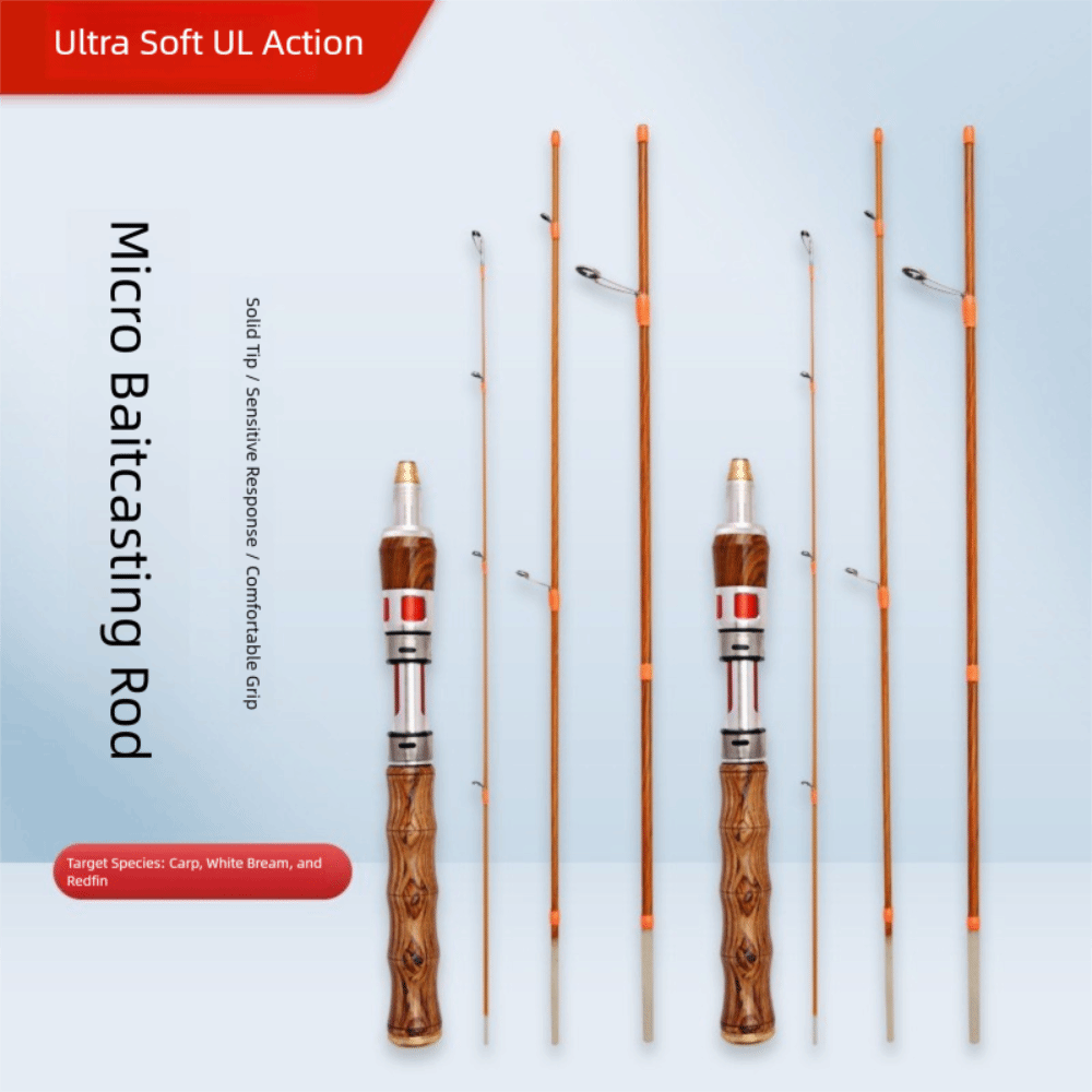 2025 4 Abschnitte Spinning Ang – Fishing Rod Carbon Fiber Bewertung und Preis