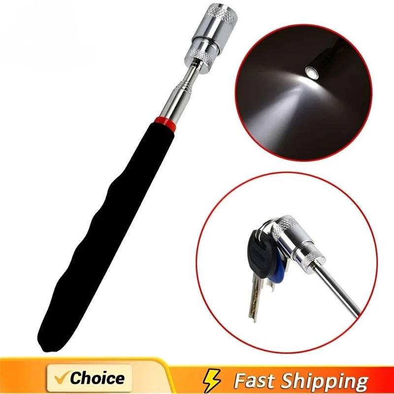 Teleskop-Magnetstift mit LED-L – Fishing Rod Telescopic Bewertung und Preis
