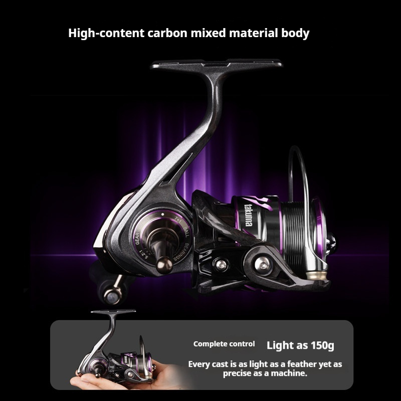 Neue Takuma Lingxi Spinnrolle  – Kastking Reel Zephyr Bewertung und Preis