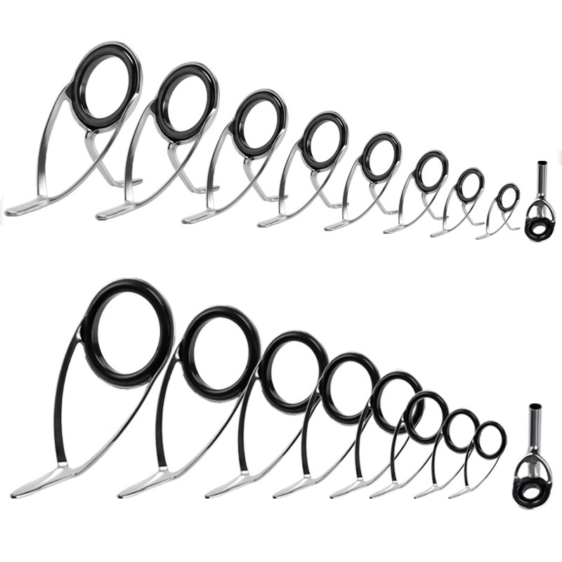 9Pcs Angelrute Guides Ring Rep – Fishing Rod Guide Replacement Bewertung und Preis