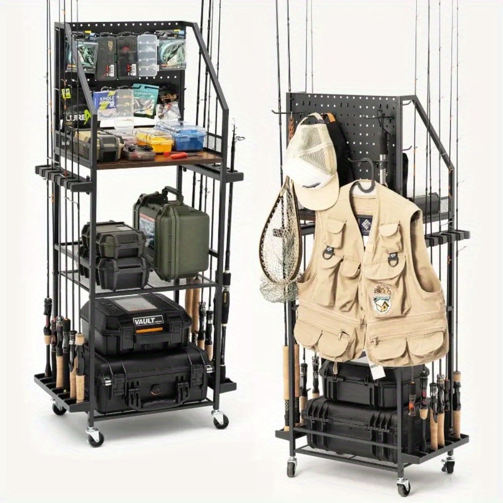 Angelrutenhalter für die Garag – Fishing Rod Case Bewertung und Preis