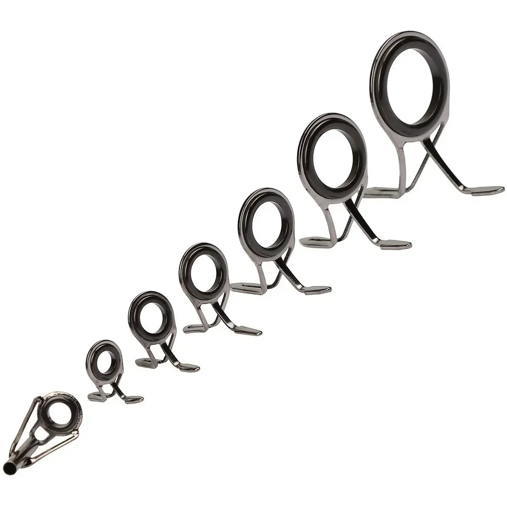 7 teile/satz Angelgerät Edelst – Fishing Rod Guide Replacement Bewertung und Preis
