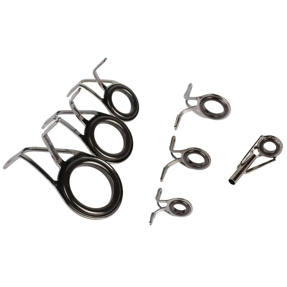 7 teile/satz Angelgerät Edelst – Fishing Rod Guide Replacement Bewertung und Preis