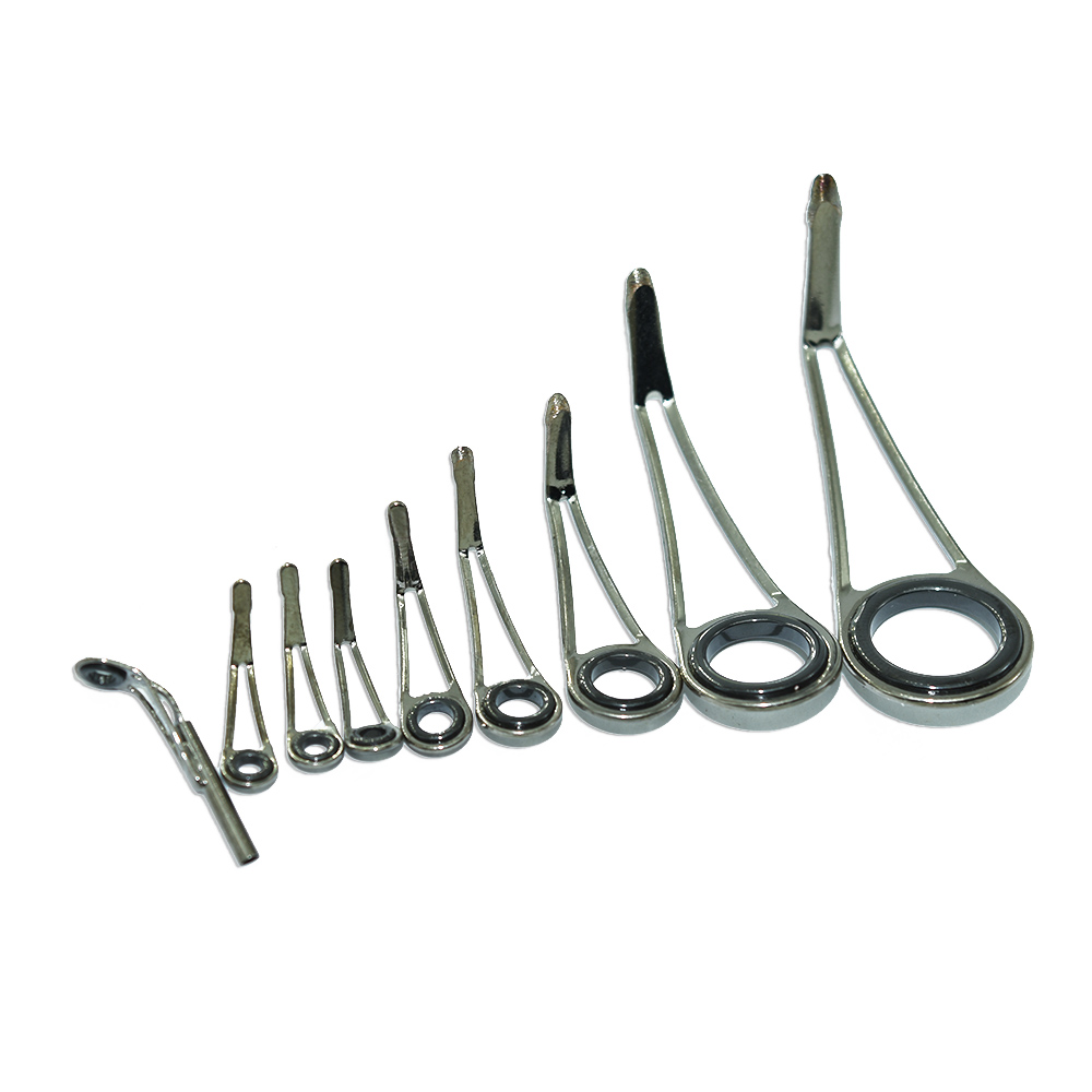 9-teiliges Set: Ultraleichte A – Fishing Rod Guide Replacement Bewertung und Preis